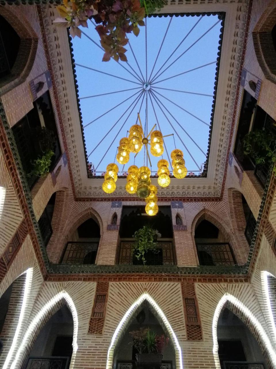 Riad Challa Hotel & Spa Marraquexe Exterior foto