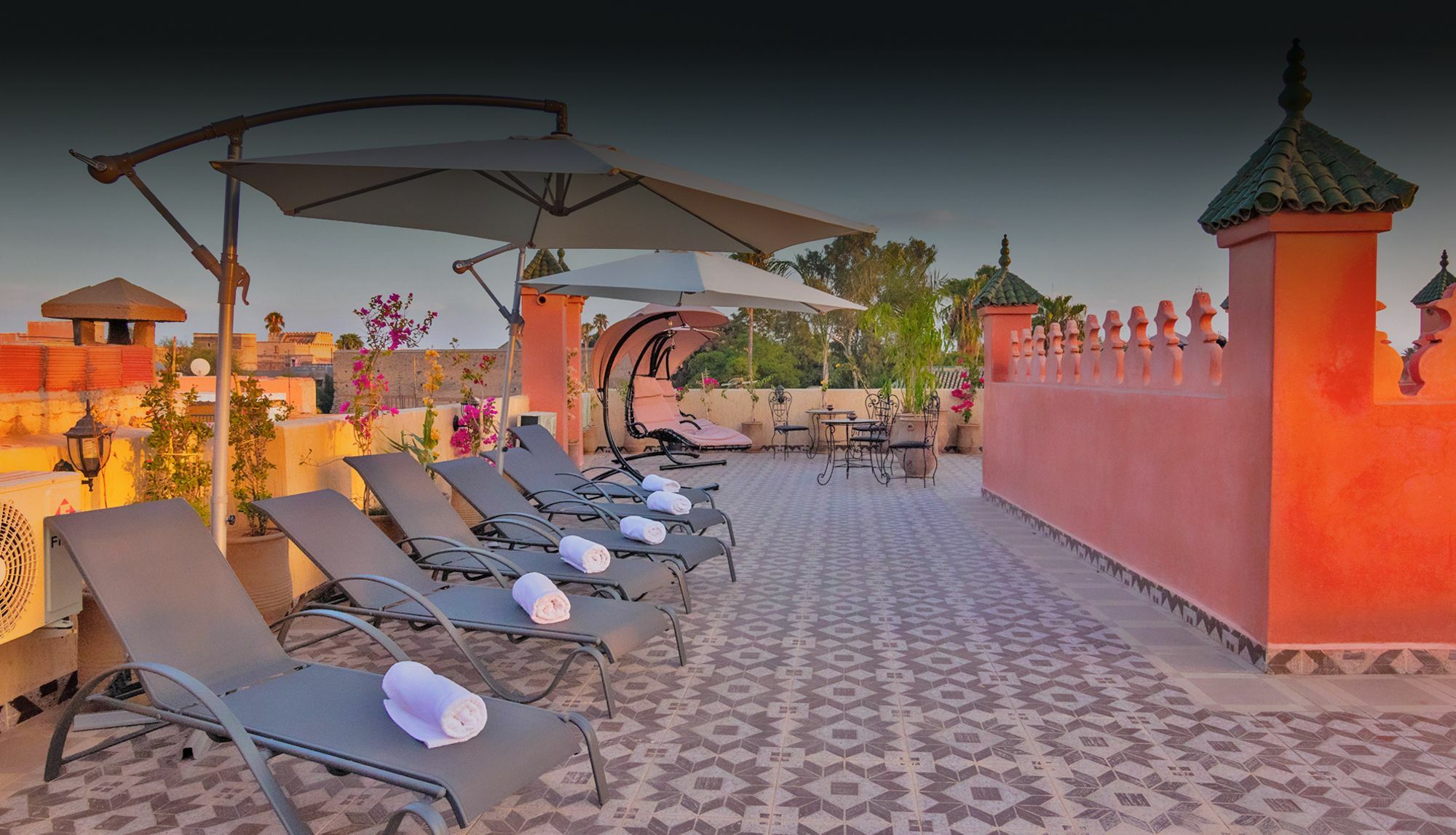 Riad Challa Hotel & Spa Marraquexe Exterior foto